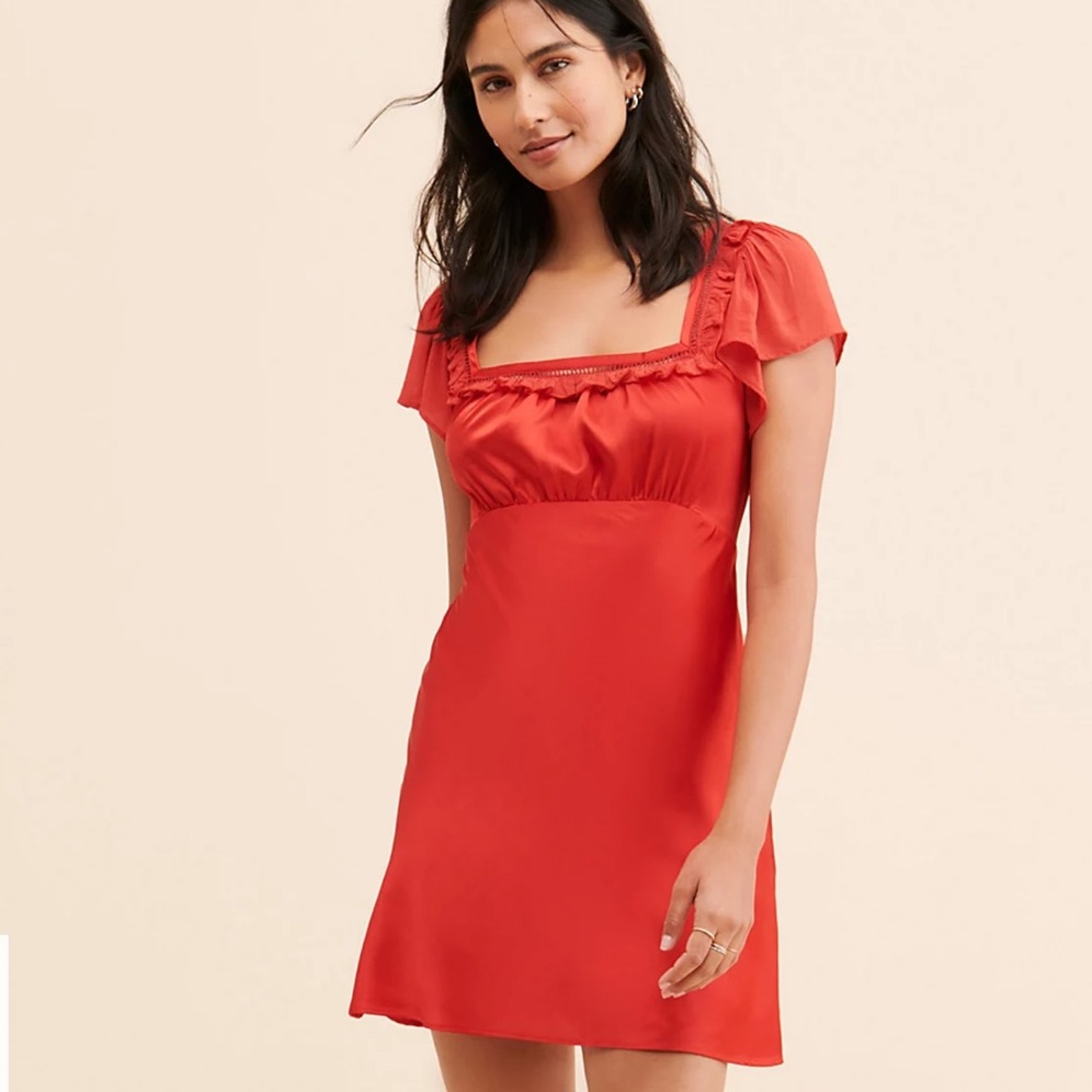 Violet Visions Mini Dress Free People size 2